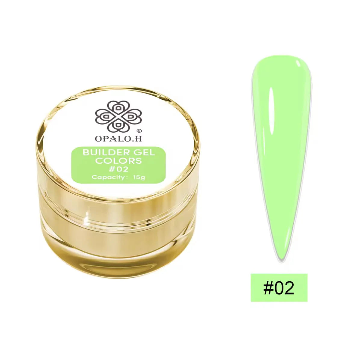 Builder Gel Colors Opalo.H 15gr
