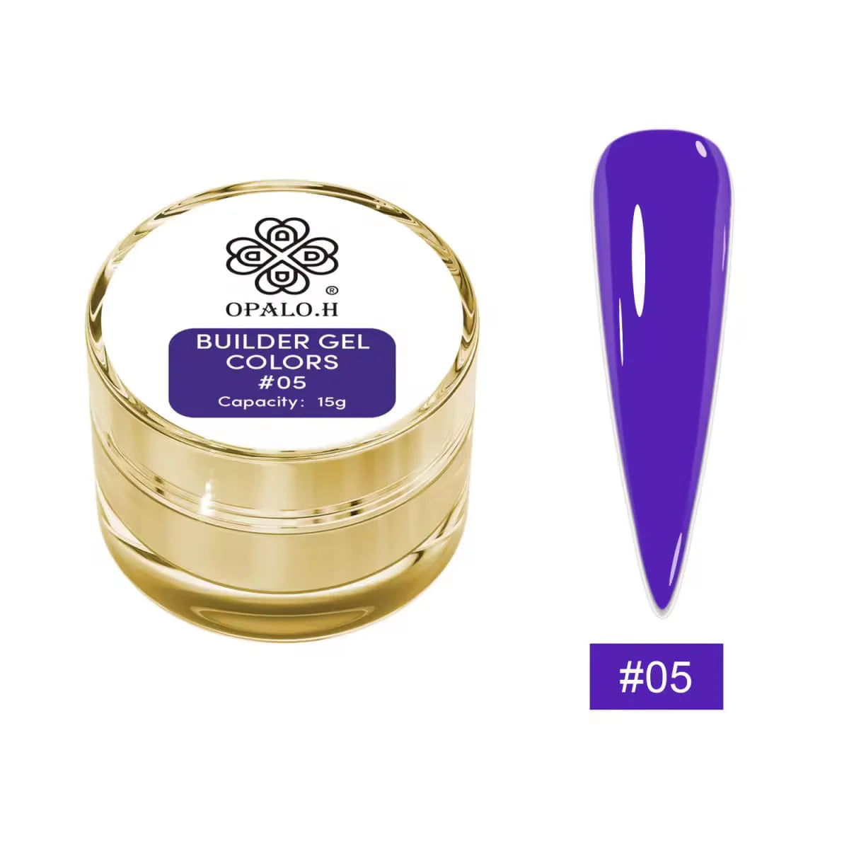 Builder Gel Colors Opalo.H 15gr