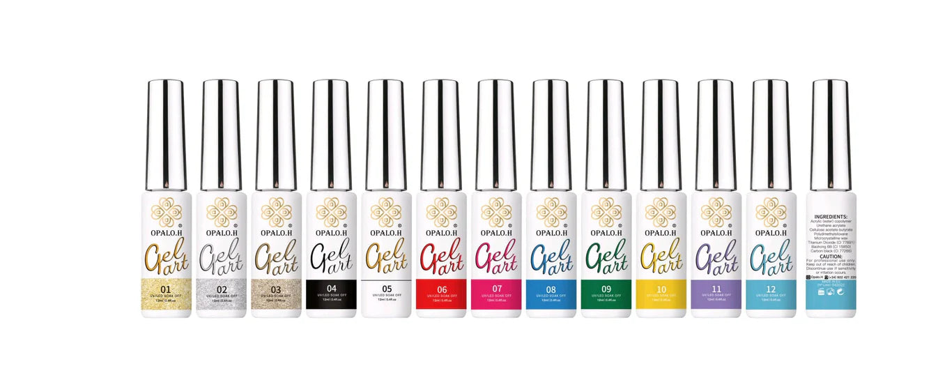 Gel Art Linner Opalo.H 12ml