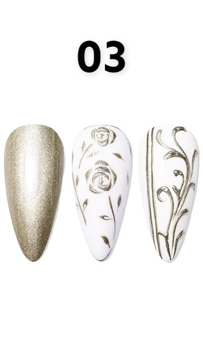Metal Gel Paint Opalo.H 5G