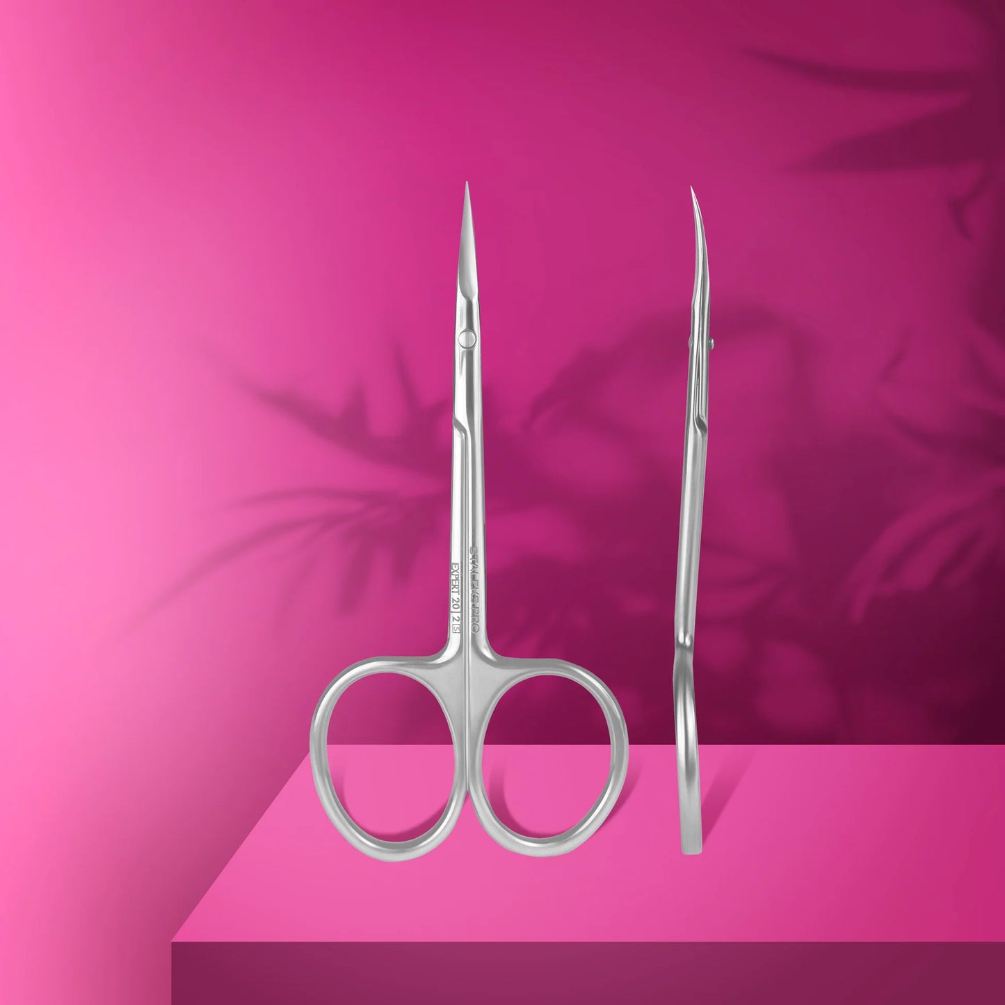 TIJERAS PROFESIONALES PARA CUTÍCULA.  STALEKS