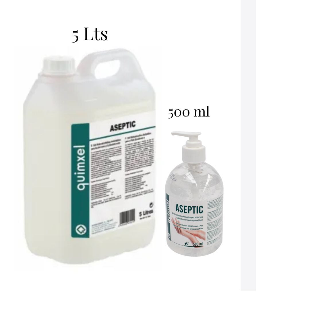Aseptic Gel Hidroalcohólico