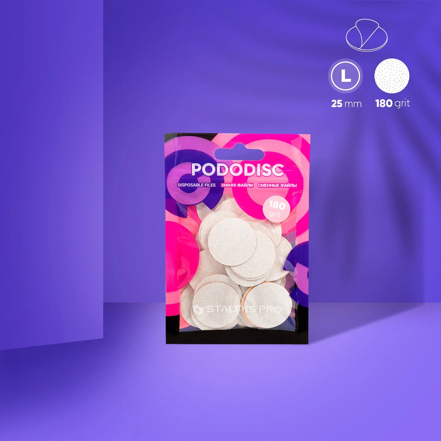 Almohadillas De Repuesto  PODODISC STALEKS